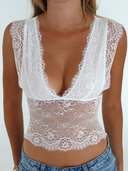 Rosie Lace Top