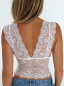Rosie Lace Top