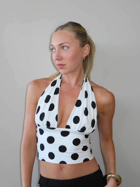 Bianca Halter Top