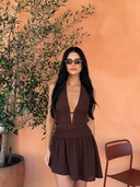 Poppy Dress | Espresso