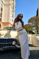 Delilah Maxi Skirt | Buttercream