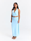 Delilah Skirt- Sky