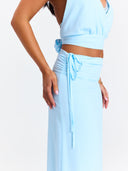 Delilah Skirt- Sky