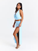 Delilah Skirt- Sky