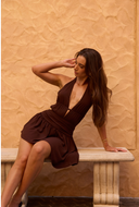 Poppy Dress | Espresso