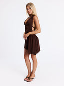 Poppy Dress | Espresso