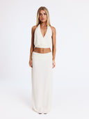 Delilah Maxi Skirt | Buttercream