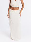 Delilah Maxi Skirt | Buttercream