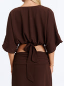 Myla Top | Espresso
