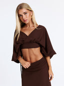 Myla Top | Espresso