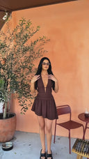 Poppy Dress | Espresso