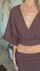 Myla Top | Espresso