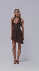 Poppy Dress | Espresso